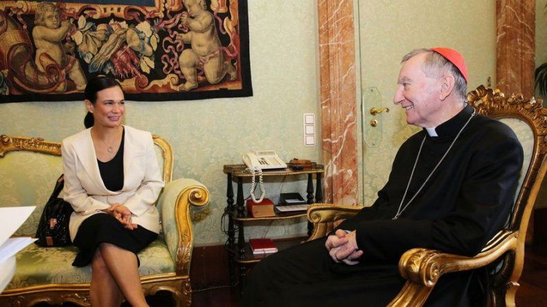 De Saint Malo se reúne con Secretario de la Santa Sede para revisar avances de JMJ