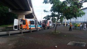 10 estudiantes heridos tras accidente de tránsito en Colón