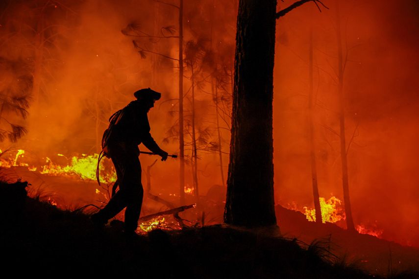 Incendios en Brasil en 2024 ya superan el total de todo 2023