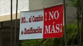 Cambio de zonificación no implica venta de terrenos