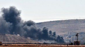 Aviones británicos bombardearon un edificio usado por el Estado Islámico