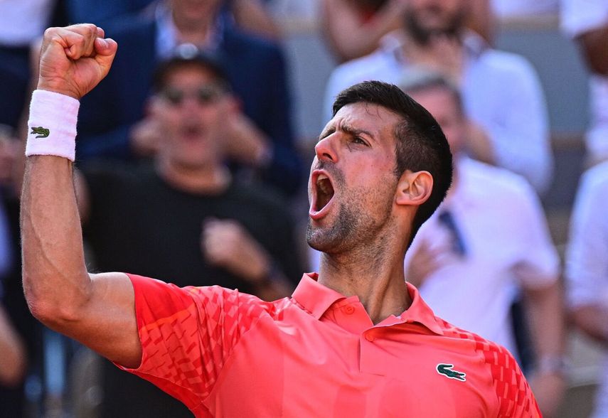 Novak Djokovic conquista Roland Garros y suma 23 Grand Slams