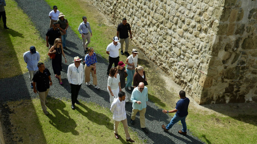Presidente del Senado de España visita el Fuerte de San Lorenzo. Presidente del Senado de España visita el Fuerte de San Lorenzo.