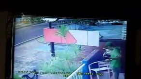 Cámara capta a ladrón cuando robaba restaurante en Bethania