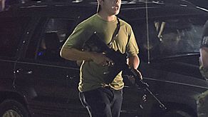 Kyle Rittenhouse quien enfrenta cargos por homicidio intencional.