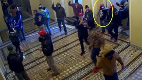 Asalto al Capitolio el 6 de enero de 2021.