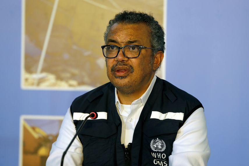 Tedros Adhanom Ghebreyesu