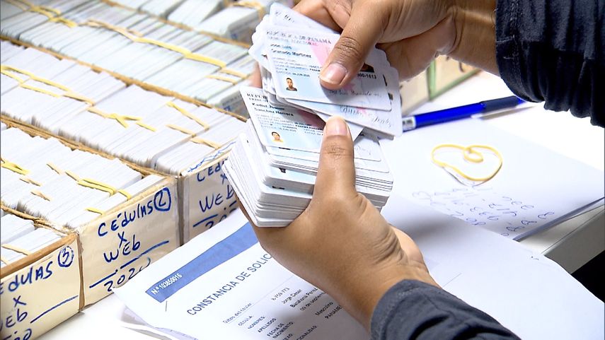 La Dirección Nacional de Cedulación estará brindando atención al público en todas las sedes para la renovación y retiro de cédulas en horario de 8:00 a.m. a 4:00 p.m.