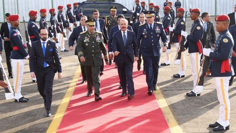 Presidente dominicano viaja este jueves a Panamá para asistir a Cumbre del SICA