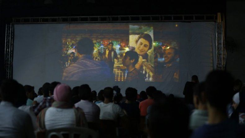 El festival de cine de Gaza tiende la alfombra roja a la libertad y el arte