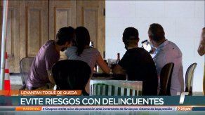 Temen aumento de delincuencia tras levantamiento del toque de queda