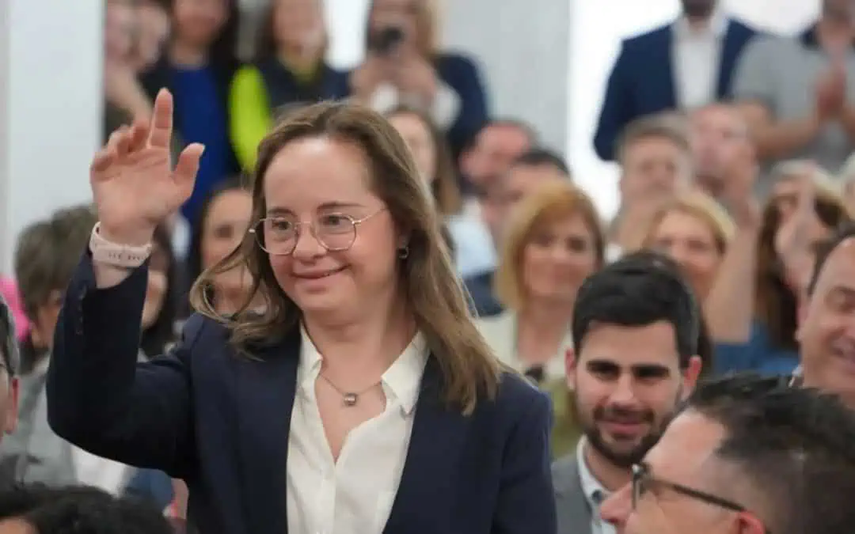 Síndrome de Down - Mar Galcerán - Diputada de España&nbsp;