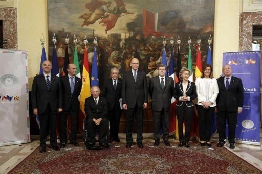 Comienza la reunión entre Italia, España y Alemania sobre desempleo