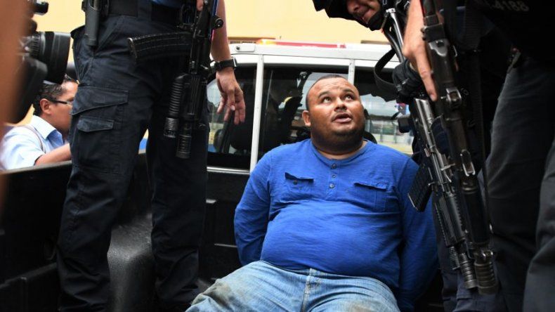 Presunto narcotraficante hondureño solicitado por EEUU comparece ante juez