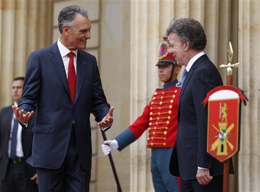 Portugal apoya proceso de paz con las FARC