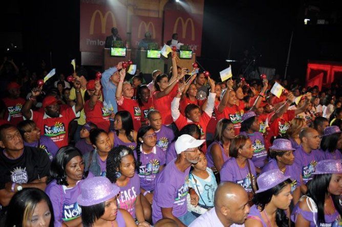 Sabor en la 6ta gala de Pelaos