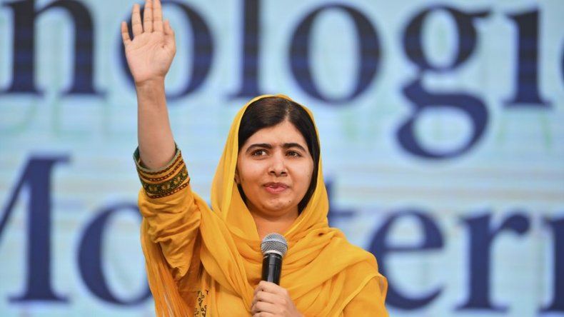 ¿Por qué nos hemos dividido?, dice Malala sobre muro fronterizo de Trump