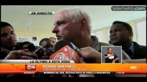 Martinelli: me han calumniado falsamente