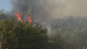 La UE ayuda a Turquía para contener los incendios y Grecia vive fuerte ola de calor