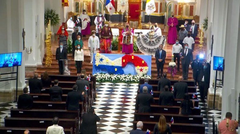 Realizan responsorio en memoria de las víctimas de la pandemia