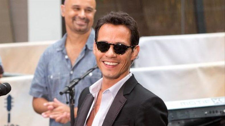 Marc Anthony trata de superar su miedo escénico