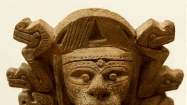 Exhiben en Colombia cerámicas indígenas para uso de psicotrópicos