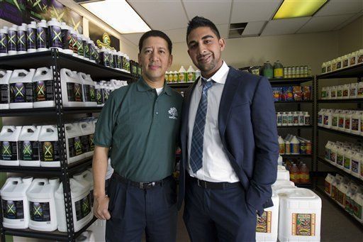 Tienda para siembra de marihuana medicinal abre en Washington
