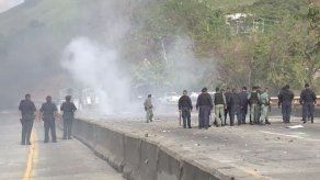 Enfrentamientos tras protestas en Corredor Norte dejaron más de 40 detenidos y heridos