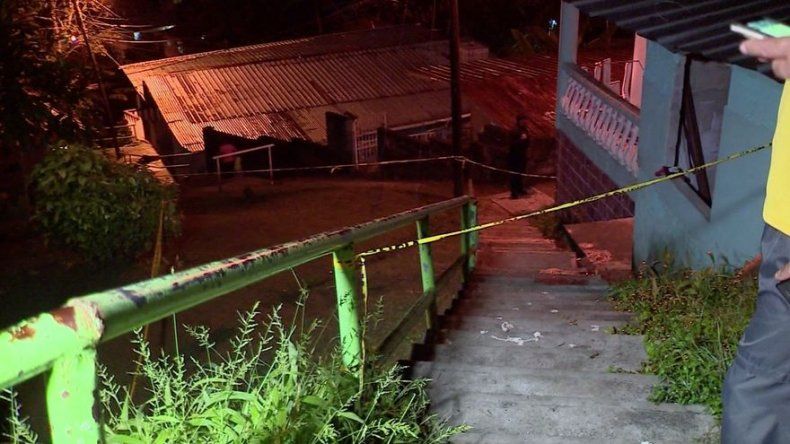 Doble homicidio en San Miguelito deja entre las víctimas a una menor de 6 meses