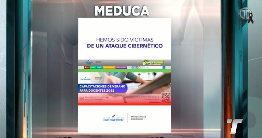 MEDUCA sufre ataque cibernético