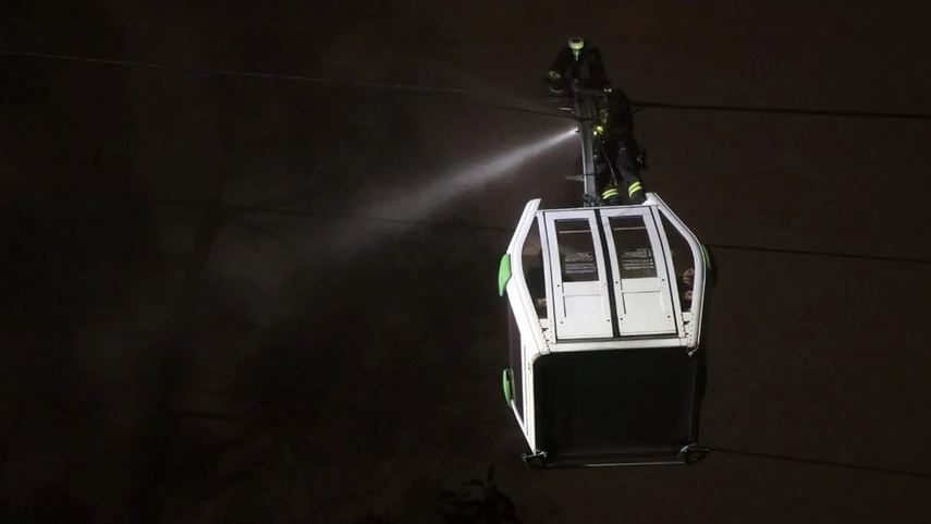 El exitoso rescate no dejó ningún lesionado El exitoso rescate no dejó ningún lesionado 