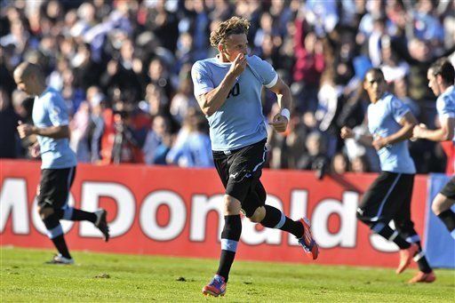 Uruguay jugará un amistoso en Polonia en noviembre