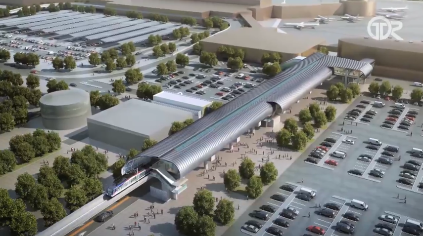 Línea 2 del Metro: Inicia el periodo de prueba hacia el Aeropuerto de Tocumen.