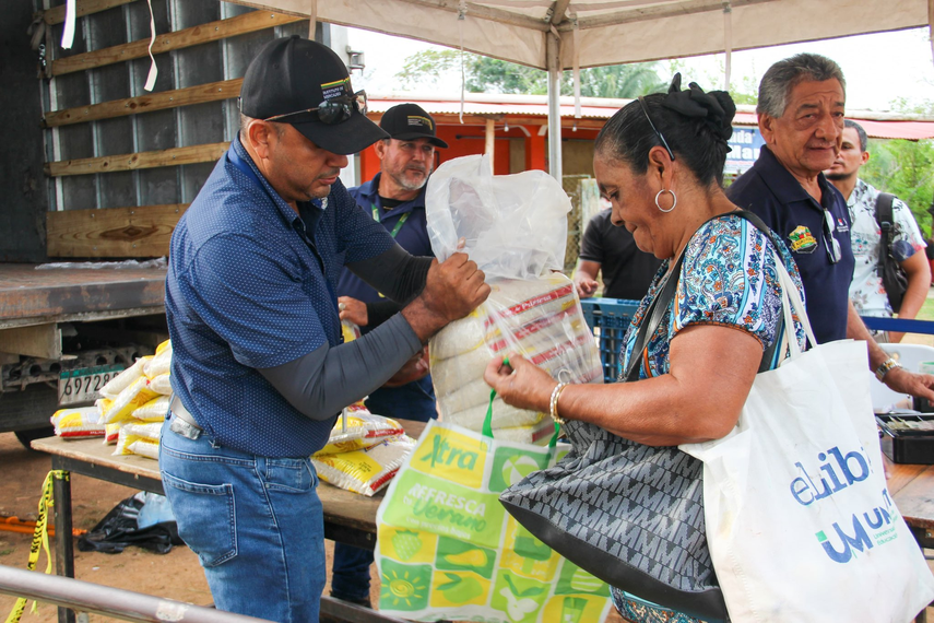 Agroferias en Panamá.