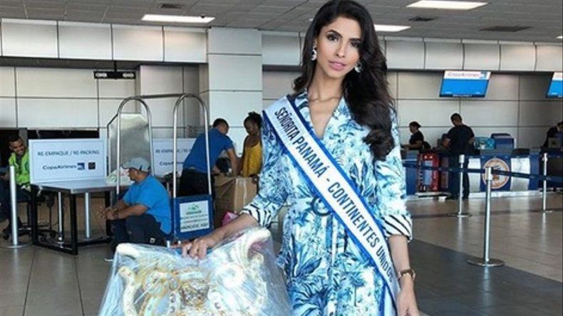 Carmen Jaramillo parte a Ecuador para el Miss Continentes Unidos 2019