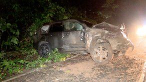 Un herido en accidente de tránsito en la vía Gamboa-Chilibre