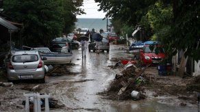 Tres muertos y una desaparecida por inundaciones en Grecia