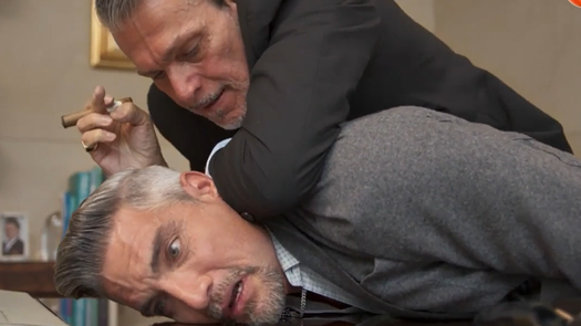 EL AMOR INVENCIBLE | Ramsés amenaza al marido de Camila
