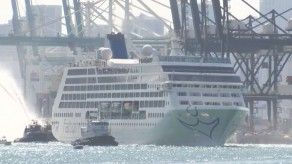 Primer crucero en medio siglo de EEUU a Cuba