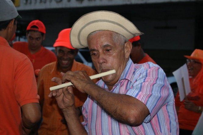 En espera de la 3era cantadera de Semilla