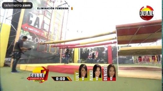 Calle 7 Panamá - Eliminación femenina 2