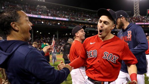 Boston le ganó a los Yankees en el Wild Card