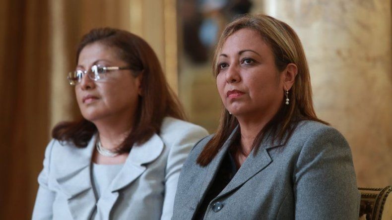 Ceila Peñalba y Yara Campo, designadas como Sub-Fiscal y Magistrada Suplente