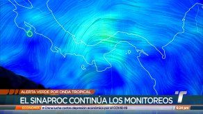 Declaran Alerta Verde por paso de onda tropical sobre el país Declaran Alerta Verde por paso de onda tropical sobre el país