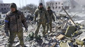 La invasión inició el 24 de febrero.