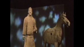 Diez guerreros de terracota del primer emperador chino en NY