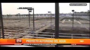Crean borrador para establecer Autoridad del Agua
