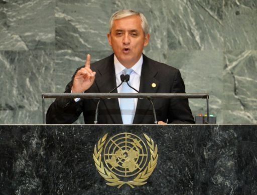 Presidente guatemalteco cancela asistencia a Cumbre de Cádiz por sismo