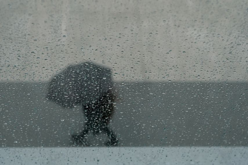 Se prevén lluvias potencialmente fuertes en el sur el jueves por la noche.