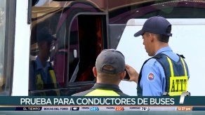 ATTT realiza operativo en la Terminal de Albrook ATTT realiza operativo en la Terminal de Albrook